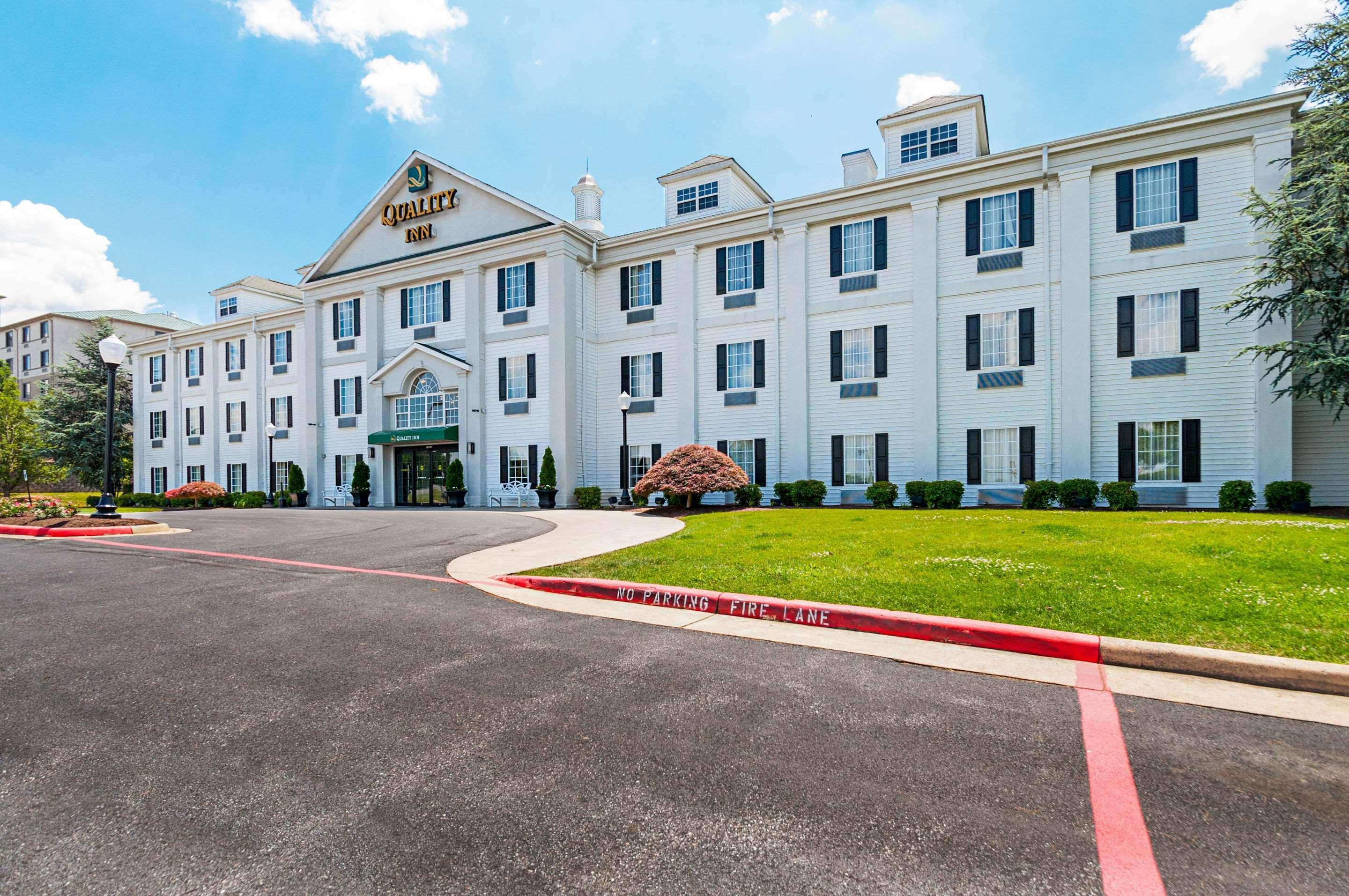 Quality Inn Harrisonburg I-81 Exterior foto