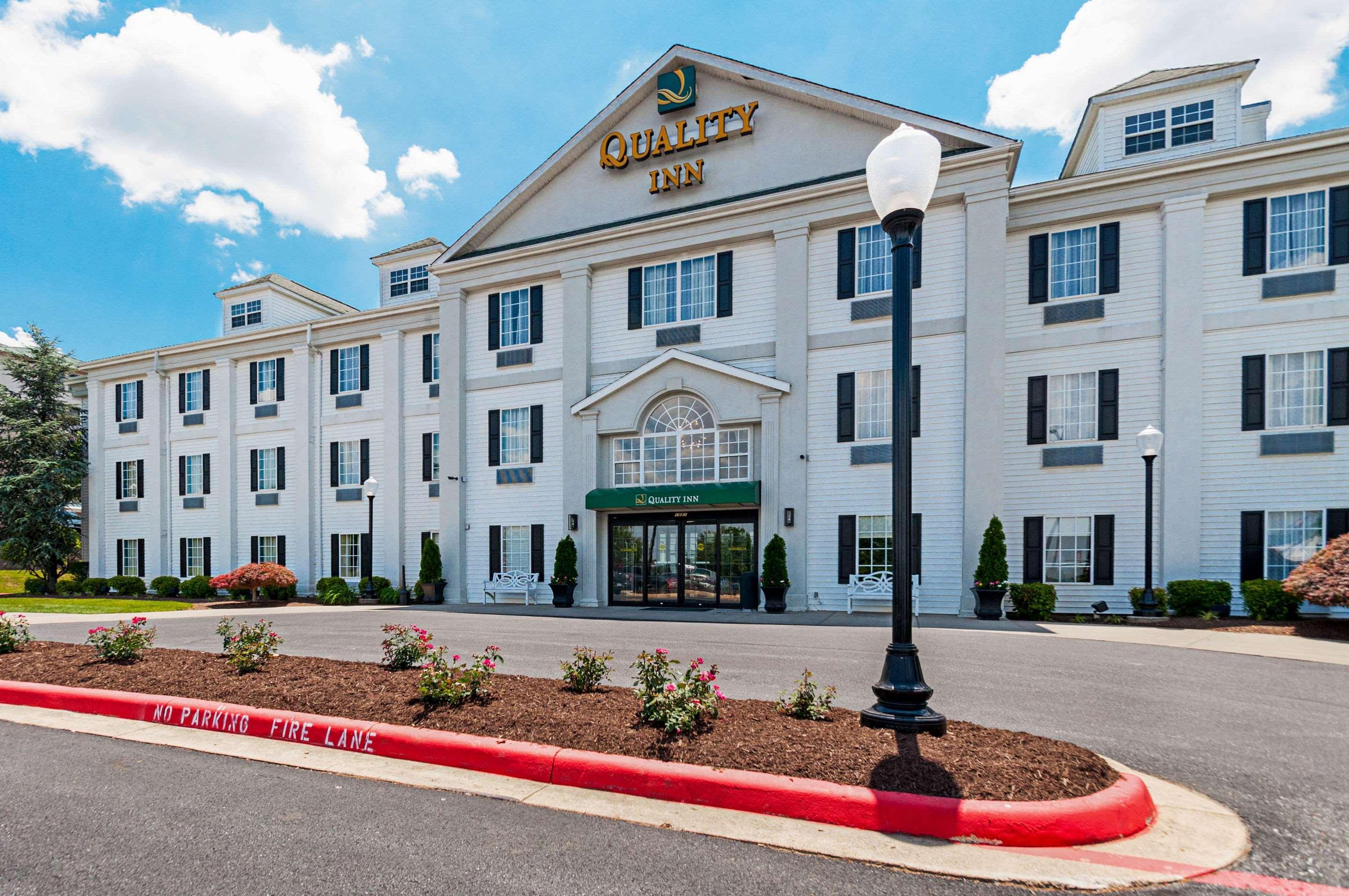 Quality Inn Harrisonburg I-81 Exterior foto